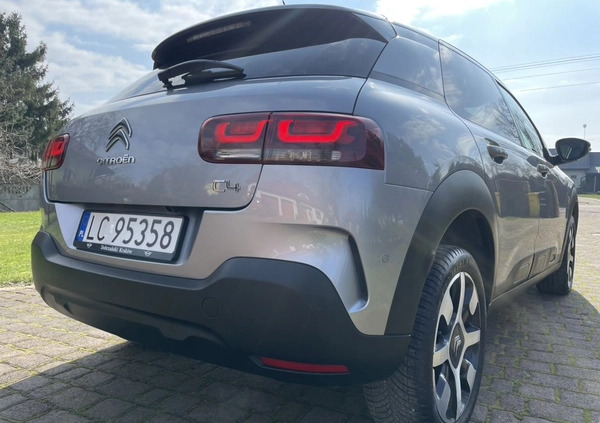 Citroen C4 cena 47999 przebieg: 138879, rok produkcji 2018 z Chełm małe 781